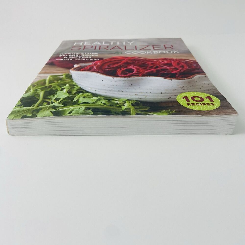 Healthy Spiralizer Cookbook : Flavorful and Filling Salads, Soups & Suppers - Picture 16 of 16